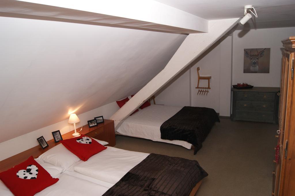 Hotel Arturo Celerina/Schlarigna Buitenkant foto