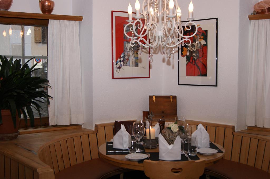 Hotel Arturo Celerina/Schlarigna Buitenkant foto